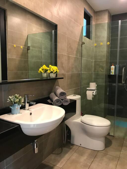 Genting Geo 38 #New#Near Skyway # Premium Outlet Apartment Cao nguyên Genting Ngoại thất bức ảnh