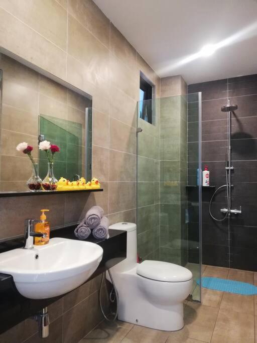Genting Geo 38 #New#Near Skyway # Premium Outlet Apartment Cao nguyên Genting Ngoại thất bức ảnh